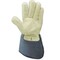 Magid Leather Palm Gloves, Wing Thumb, Tan, M, 12 PK TG525E-M - alternate 2